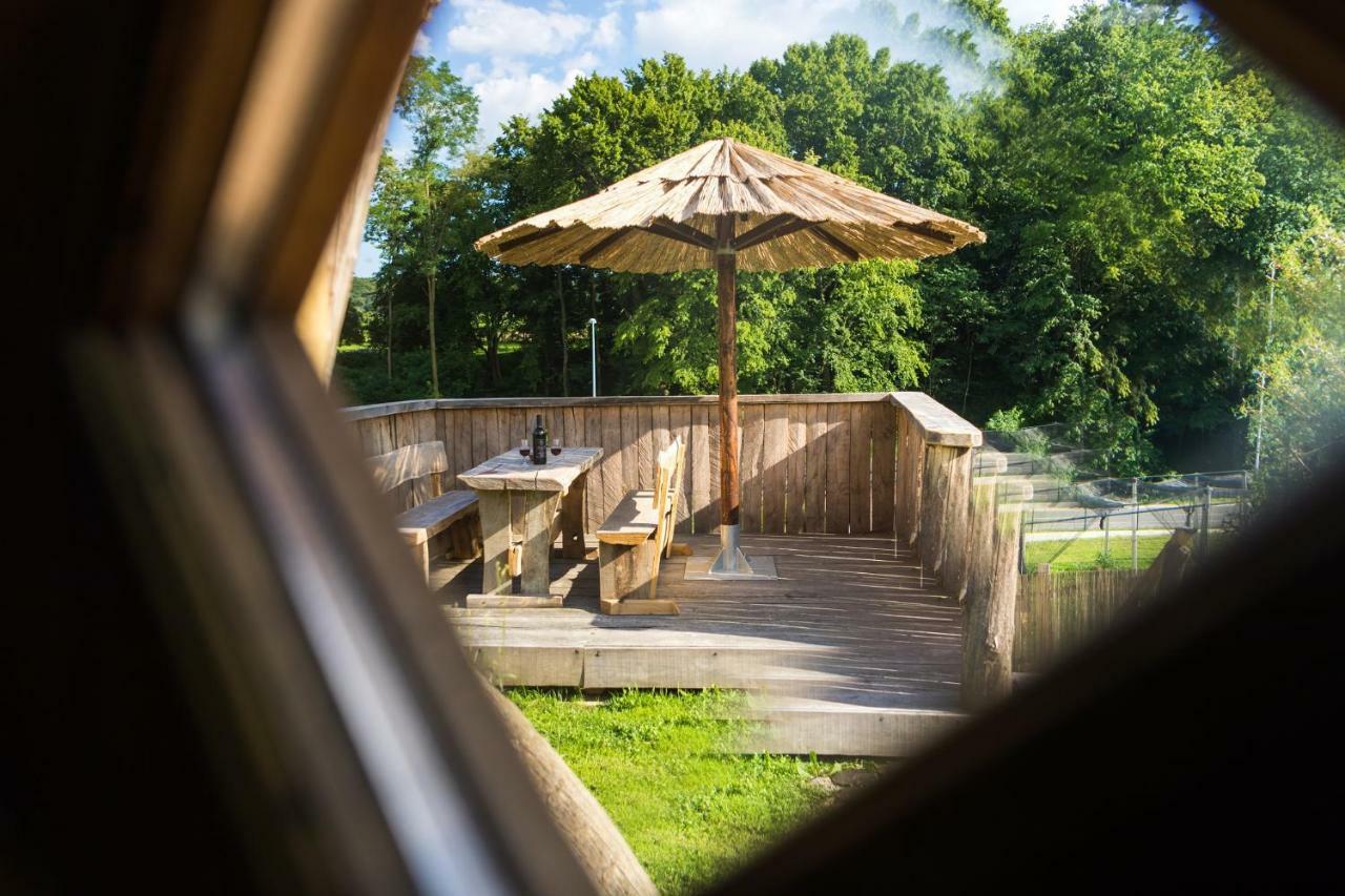 Apartma Zemljanka Ljutomer Esterno foto